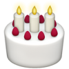 Birthday Cake snapchat emoji