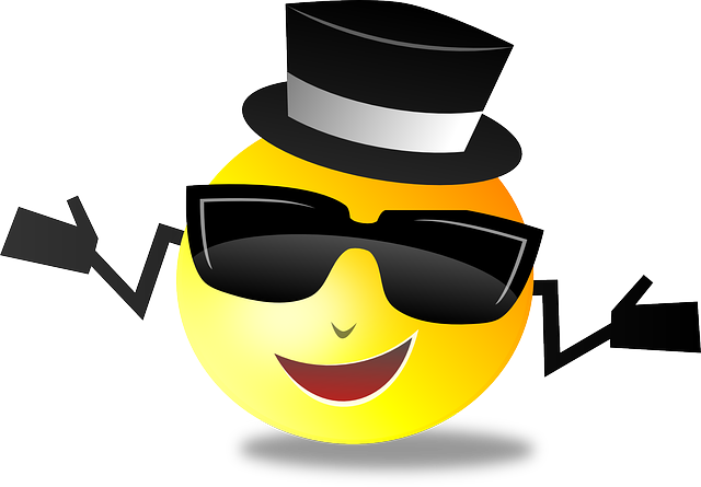 shrug emoji with hat